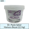 Dr. Paste Şeker Hamuru Beyaz   (2,5 Kg)
