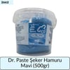 Dr. Paste Şeker Hamuru Mavi   (500 Gr)