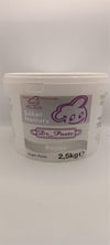 Dr. Paste Şeker Hamuru Beyaz   (2,5 Kg)