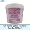 Dr. Paste Şeker Hamuru Pembe   (500 Gr)