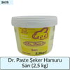 Dr. Paste Şeker Hamuru Sarı   (2,5 Kg)