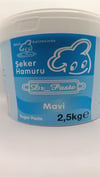 Dr. Paste Şeker Hamuru Mavi   (2,5 Kg)