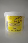 Dr. Paste Şeker Hamuru Sarı   (2,5 Kg)