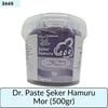 Dr. Paste Şeker Hamuru Mor   (500 Gr)