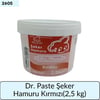 Dr. Paste Şeker Hamuru Kırmızı   (2,5 Kg)