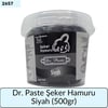 Dr. Paste Şeker Hamuru Siyah   (500 Gr)