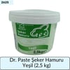Dr. Paste Şeker Hamuru Yeşil   (2,5 Kg)