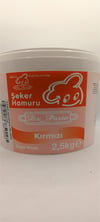 Dr. Paste Şeker Hamuru Kırmızı   (2,5 Kg)