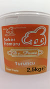 Dr. Paste Şeker Hamuru Turuncu   (2,5 Kg)