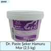 Dr. Paste Şeker Hamuru Mor   (2,5 Kg)