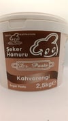 Dr. Paste Şeker Hamuru Kahverengi   (2,5 Kg)