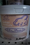 Dr. Paste Şeker Hamuru Ten   (2,5 Kg)