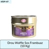 Drou Waffle Sos Frambuaz 10 Kg