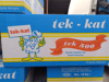 Ekmek Geliştirici Katkı Tekkat 500     (10 Kg)