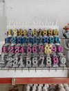 EVA PLEKSİ SİMLİ RAKAM SET   (400 PARÇA)