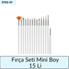 Fırça Seti Mini Boy 15 Li