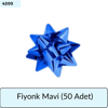 Fiyonk Mavi (50 Adet)