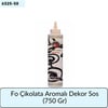 Fo Çikolatal Aromalı Dekor Sos   (750 Gr)
