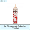 Fo Çilek Aromalı Dekor Sos   (750 Gr)