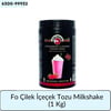 Fo Çilek Aromalı İçecek Tozu Milkshake   (1 Kg)