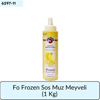 Fo Frozen Sos Muz Meyveli   (1 Kg)