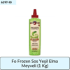 Fo Frozen Sos Yeşil Elma  Meyveli   (1 Kg)
