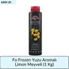 Fo Frozen Sos Yuzu Aro. Limon Meyveli   (1 Kg)