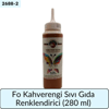 Fo Kahverengi Sıvı Gıda Renklendiricisi   (280 ML)