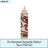 Fo Karamel Aromalı Dekor Sos   (750 Gr)