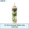 Fo Kivi Aromalı Dekor Sos   (750 Gr)