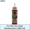 Fo Mor Sıvı Gıda Renklendiricisi   (280 ML)