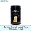 Fo Muz Aromalı İçecek Tozu Milkshake   (1 Kg)