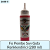 Fo Pembe Sıvı Gıda Renklendiricisi   (280 ML)