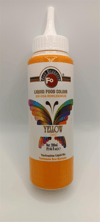 Fo Sarı Sıvı Gıda Renklendiricisi   (280 ML)
