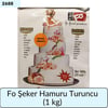 Fo Şeker Hamuru Turuncu   ( 1 Kg )