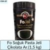 Fo Soğuk Pasta Jeli Çikolata Aromalı   (1,5 Kg)