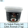 Fo Soğuk Pasta Jeli Çilek Aromalı   (7 Kg)