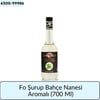 Fo Şurup Bahçe Nanesi Aromalı   (700 ml)