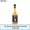 Fo Şurup Çarkıfelek Aromalı   (700 ml)