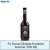 Fo Şurup Çikolata Kurabiye Aromalı   (700 ml)