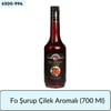 Fo Şurup Çilek Aromalı   (700 ml)