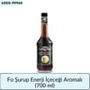 Fo Şurup Enerji İçeceği Aromalı   (700 ml)