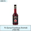 Fo Şurup Frambuaz Aromalı   (700 ml)
