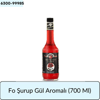 Fo Şurup Gül Aromalı   (700 ml)