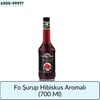 Fo Şurup Hibiskus Aromalı   (700 ml)