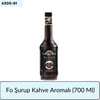 Fo Şurup Kahve Aromalı   (700 ml)