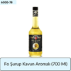 Fo Şurup Kavun Aromalı   (700 ml)