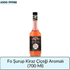 Fo Şurup Kiraz Çiçeği Aromalı   (700 ml)