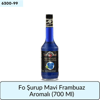 Fo Şurup Mavi Frambuaz Aromalı   (700 ml)