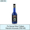 Fo Şurup Mavi Yaban Mersini Aromalı   (700 ml)